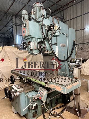 Rambaudi Ram-Mill 15 Vertical Bed Milling Machine