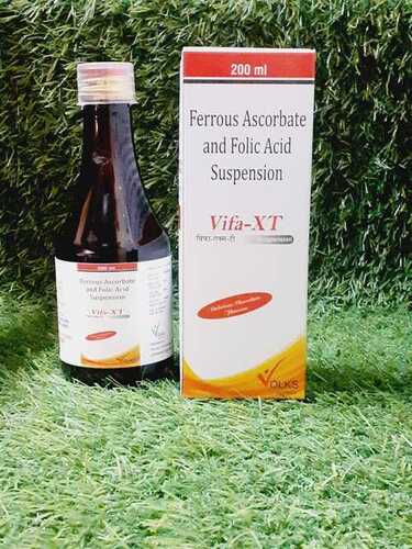 FERROUS ASCORBATE  FOLIC ACID SYRUP