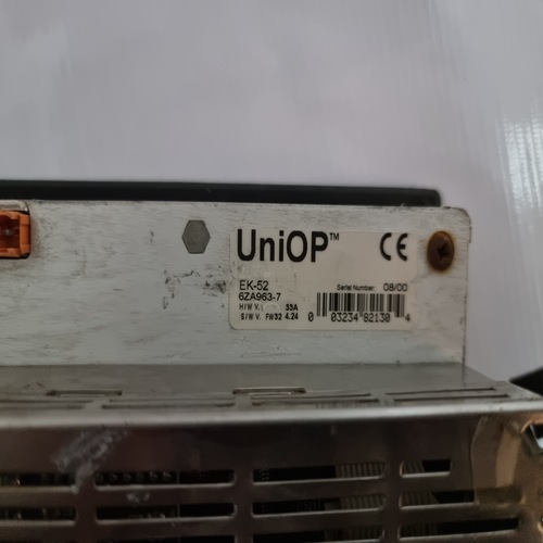UNIOP EK-52 6ZA963-7  HMI