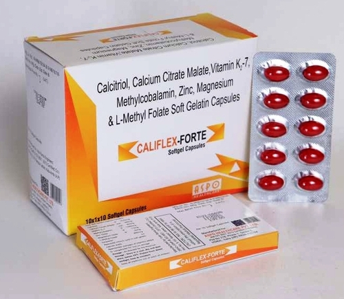 Magnesium Calcitrol Softgel