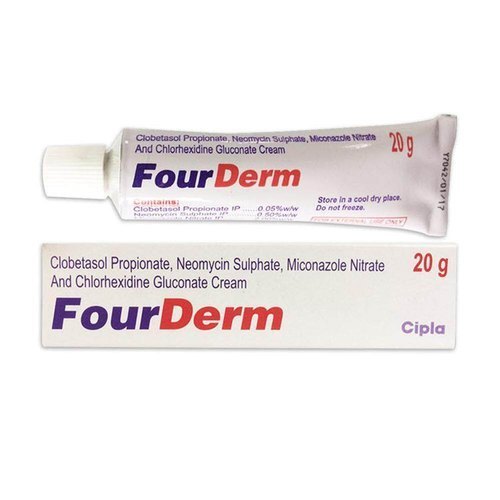 Clobetasol  Neomycin  Miconazole And Chlorhexidine Cream