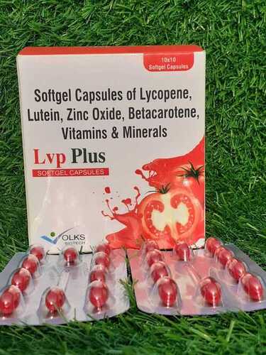 LYCOPENE LUTEIN ZINC OXIDE BETACAROTENE VITAMINS MINERALS