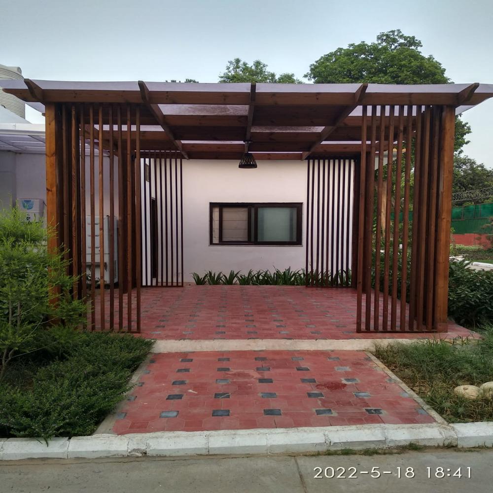 Wooden Pergola