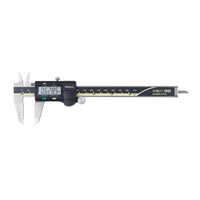 Black Flat Depth Bar Digital Caliper