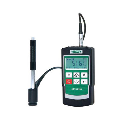 Lcd Hdt-Lp200 Portable Leeb Hardness Tester Application: Industrial