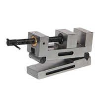 Precision Grinding Sine Vice - Metal, 10.005mm Accuracy, Silver | High Efficiency, Manual Control, Improved Grinding Quality