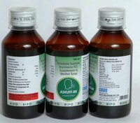 Bromhexine Hydrochloride Terbutaline Sulphate  Guaiphenesin Menthol  Syrup