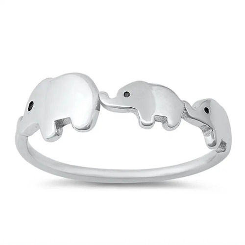 925 Sterling Silver Handcrafted Silver Animal Ring Solid Silver Rings Size: Us4 To Us13