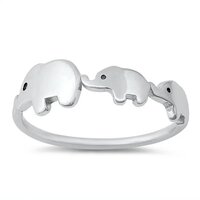 925 Sterling Silver Handcrafted Silver Animal Ring Solid Silver Rings