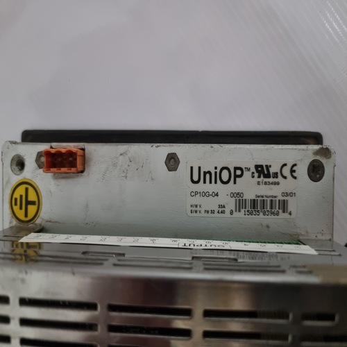 UNIOP HMI CP10G-04-0050  HMI