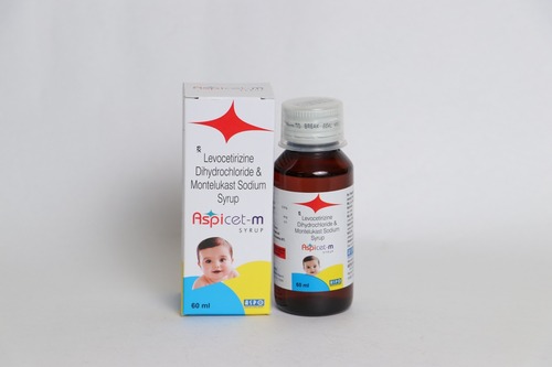 Levocetrizine  Montelukast Sodium  Syrup