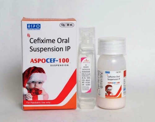 Cefixime 100 Syrup