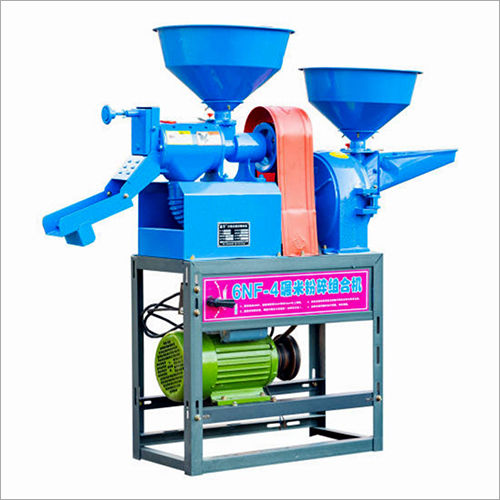 Blue Food Processing Machine