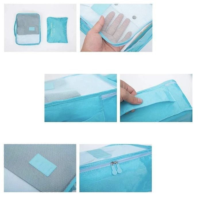 LAUNDRY ZIPPER BAGS