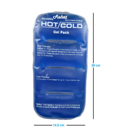 Blue Rahat Hot And Cold Gel Pack