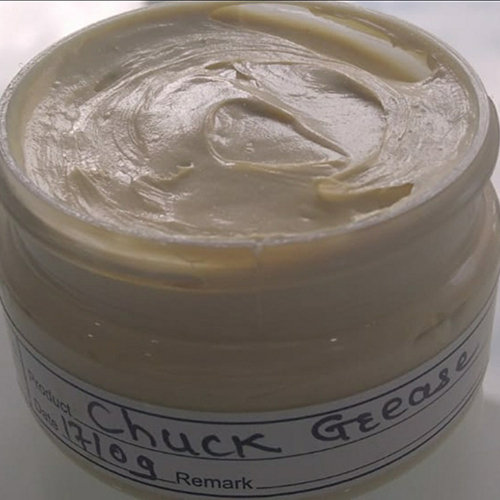 Chuck Grease - Special Base Oil Composition High-Performance Additives | NLGI 2 Drop Point > 245Â°C Four Ball Weld Load 4000 Newton Industrial Lubrication for CNC and Automotive Assemblies