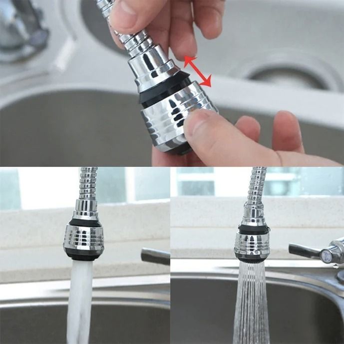 FLEXIBLE WATER SPRAYER SS