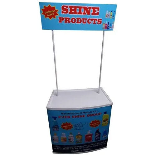 Outdoor Promotional Table