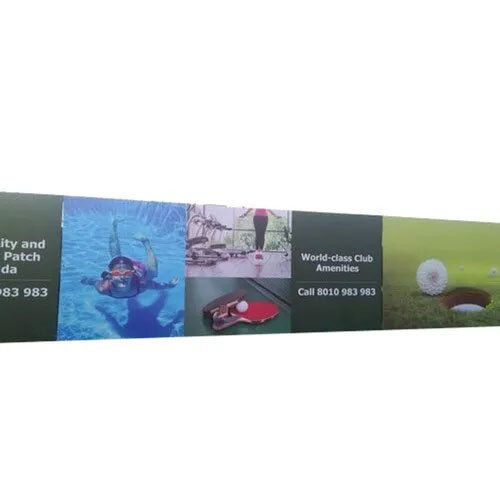 Outdoor Flex Banner