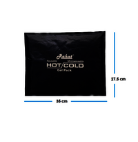 Rahat Hot And Cold Gel Pack - Navy Blue, 35x27.5 Cm | Improve Blood Circulation, Reduce Stress, Pain Relief, Personal Care For Men And Women