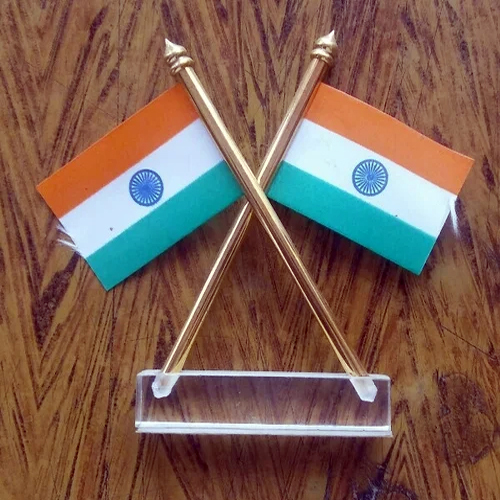 4 Inch Indian Flag Stand