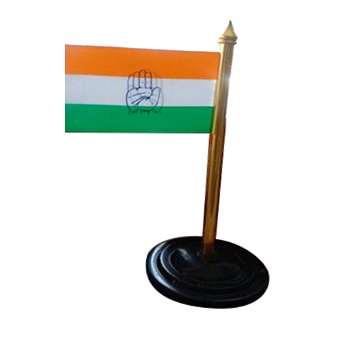 Political Table Stand Flag