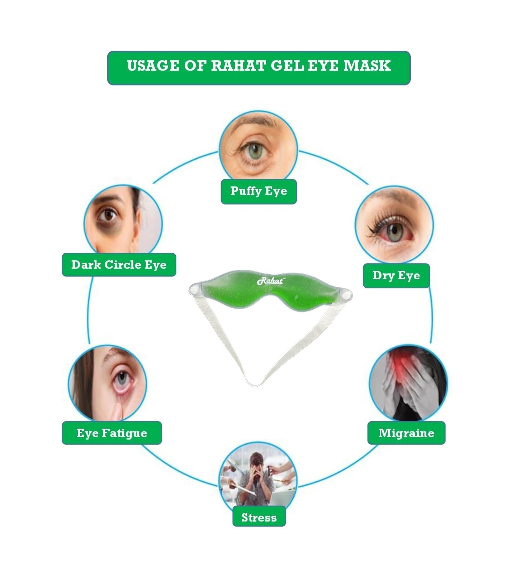 Rahat gel Eye Mask
