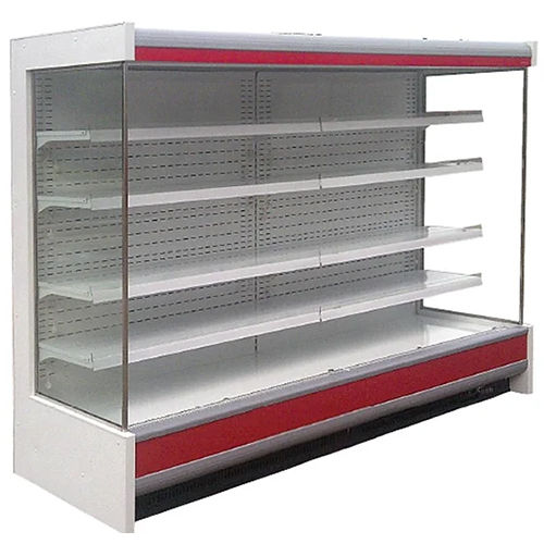 White Stainless Steel Electric Open Chiller