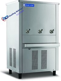 Blue Star Stainless Steel Water Cooler Normal And Cold Water Cooler