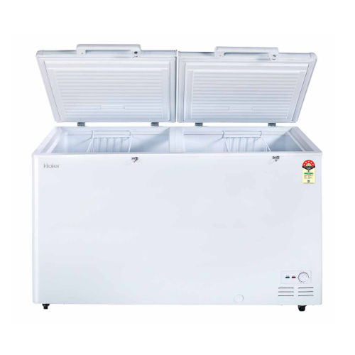 White Hard Top Horizontal Commercial Freezer