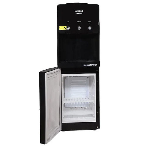 Voltas Spring R Water Dispenser With Small Refrigerator