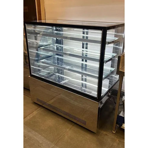 Glass Refrigerator Display Case