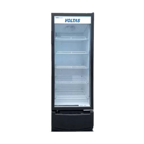 VOLTAS 220 Ltr Single Door Visi Cooler