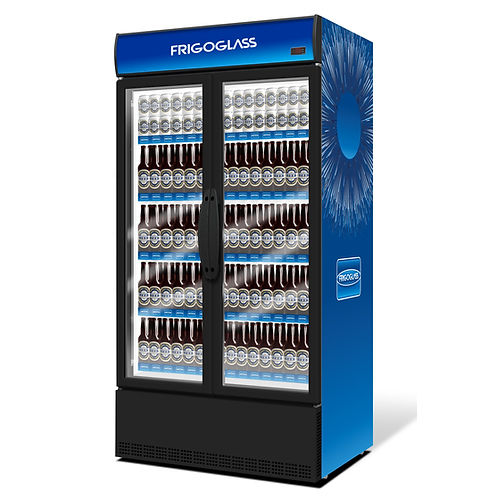 FRIGOGLASS VG-1000 Double Door Visi Cooler