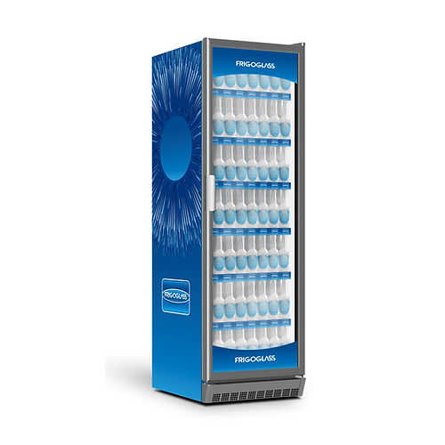 Frigoglass 550 Ltr Single Door Visi Cooler