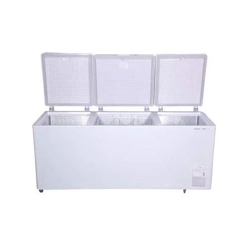 White 570 Ltr Deep Freezer