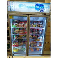 CARRIER Two Door Upright Freezer