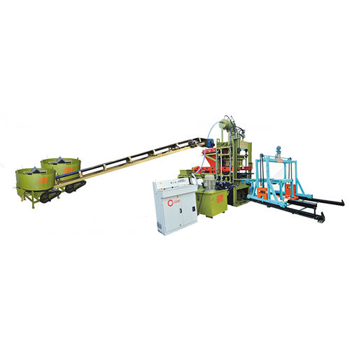 Green Fly Ash Bricks Machine(weigh Press Type)