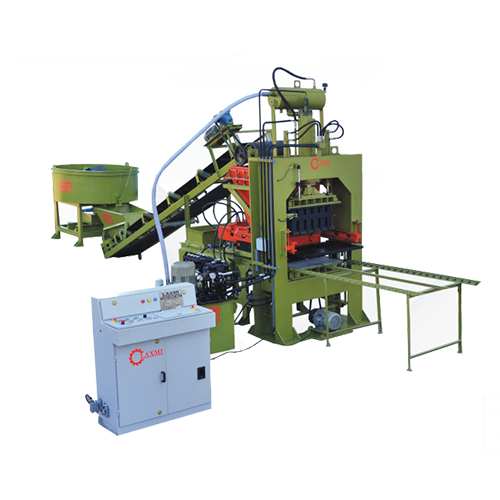 LM-06 Fully Automatic Fly Ash Bricks Making Plant