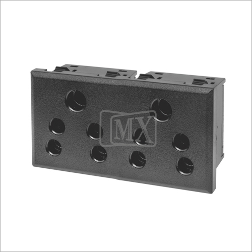 250V MX 2 Socket - Stranded Aluminum Round Conductor | Black PE Jacket White Connector Medium Voltage for Industrial Marine Military Applications