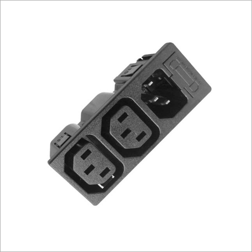 AC Outlet Male And Female - Aluminum Round Stranded Conductor White Connector PE Insulation Black PE Jacket Medium Voltage | Application: Industrial Marine Military Mining Power Station Railway