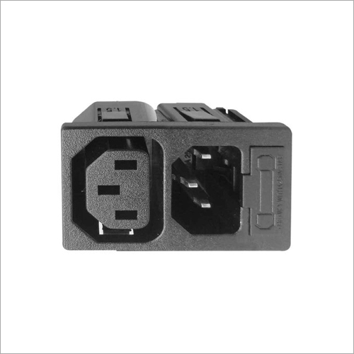 One Outlet Male And Female - Black PE Jacket Medium Voltage Square Stranded Conductor | Applications: Industrial Marine Military Mining Railway Telecommunication