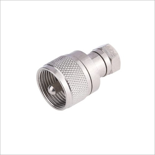 Metal Mx Uhf Male Connector