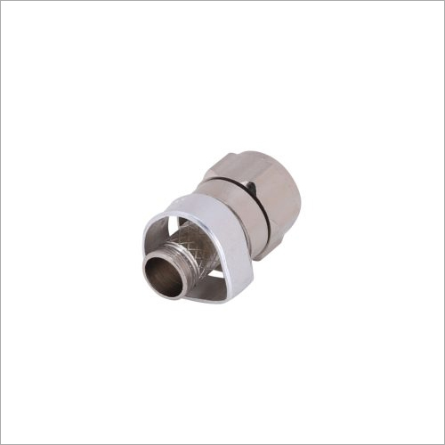 F Type Connector Ring Big - Plastic Black | Coaxial RF Male Connector for RG-6/U & RG-59/U Cable 75 Ohm Impedance Match S-Video Type