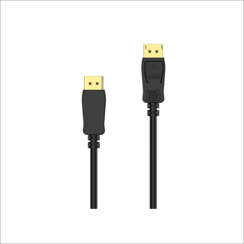 Black Audio Or Video Cables