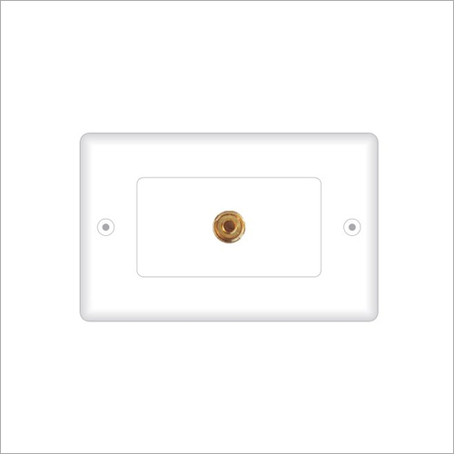 White Banana Female Face Plate