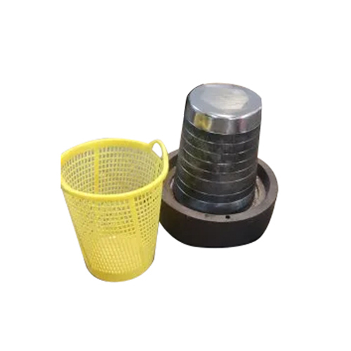 Round Plastic Bucket Mould