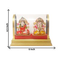 Car Dashboard Laxmi- Ganesha Idol