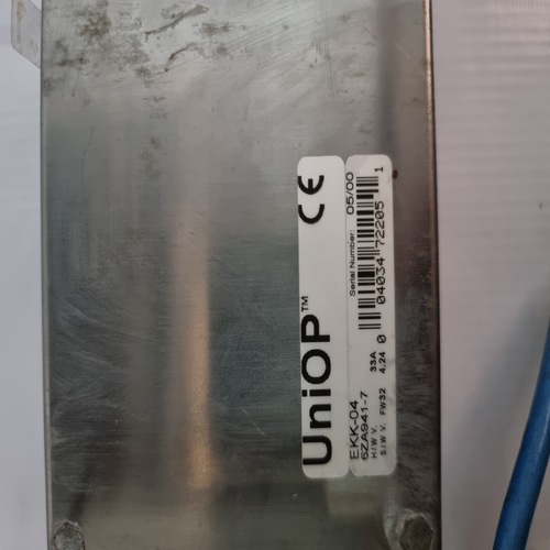 UNIOP HMI EKK-04 6ZA941-7  HMI