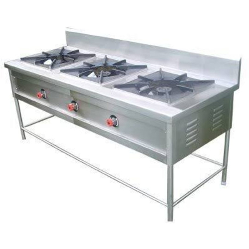 3 Burner Cooking Range